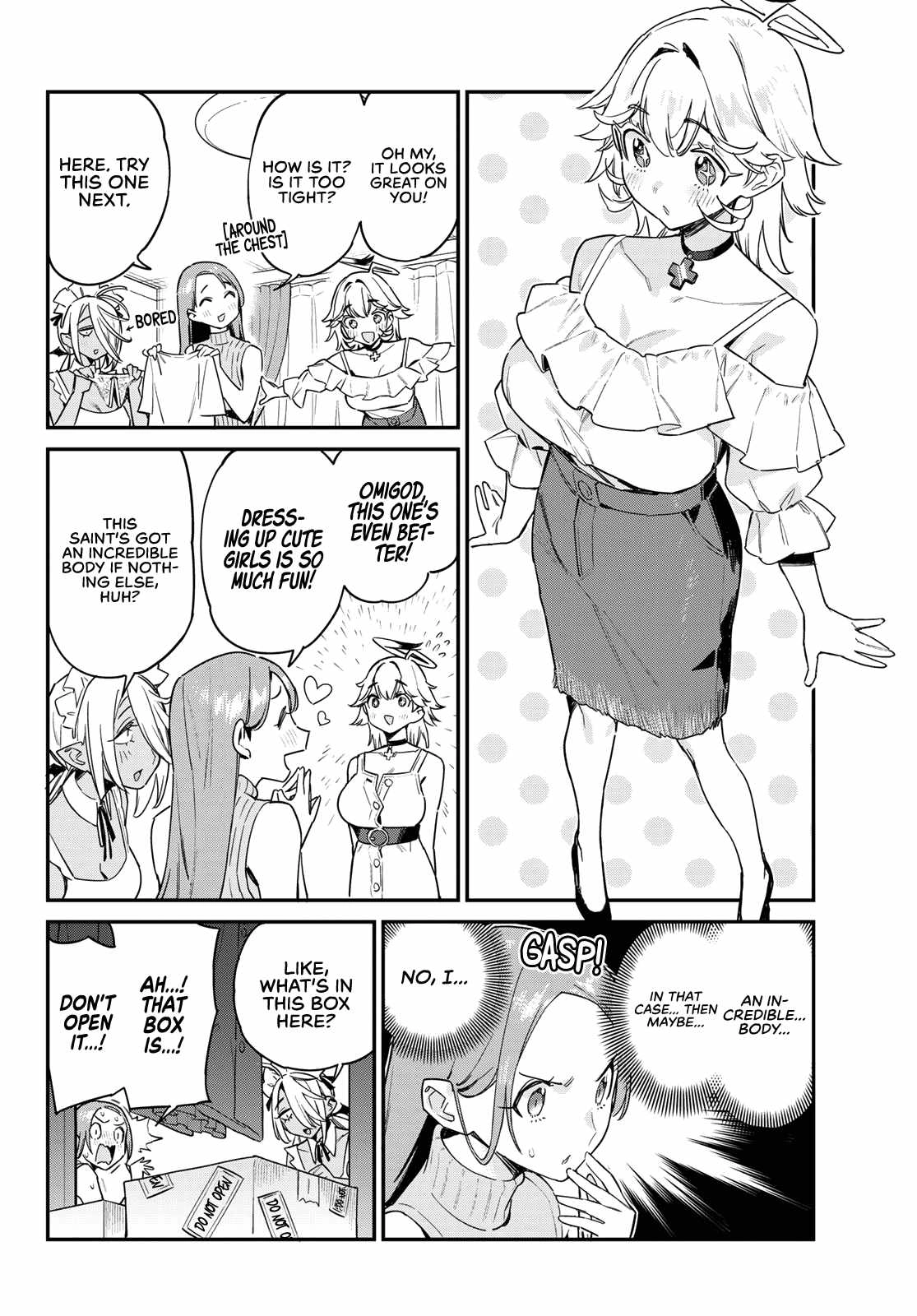 Kanan-sama wa Akumade Choroi Chapter 64 3